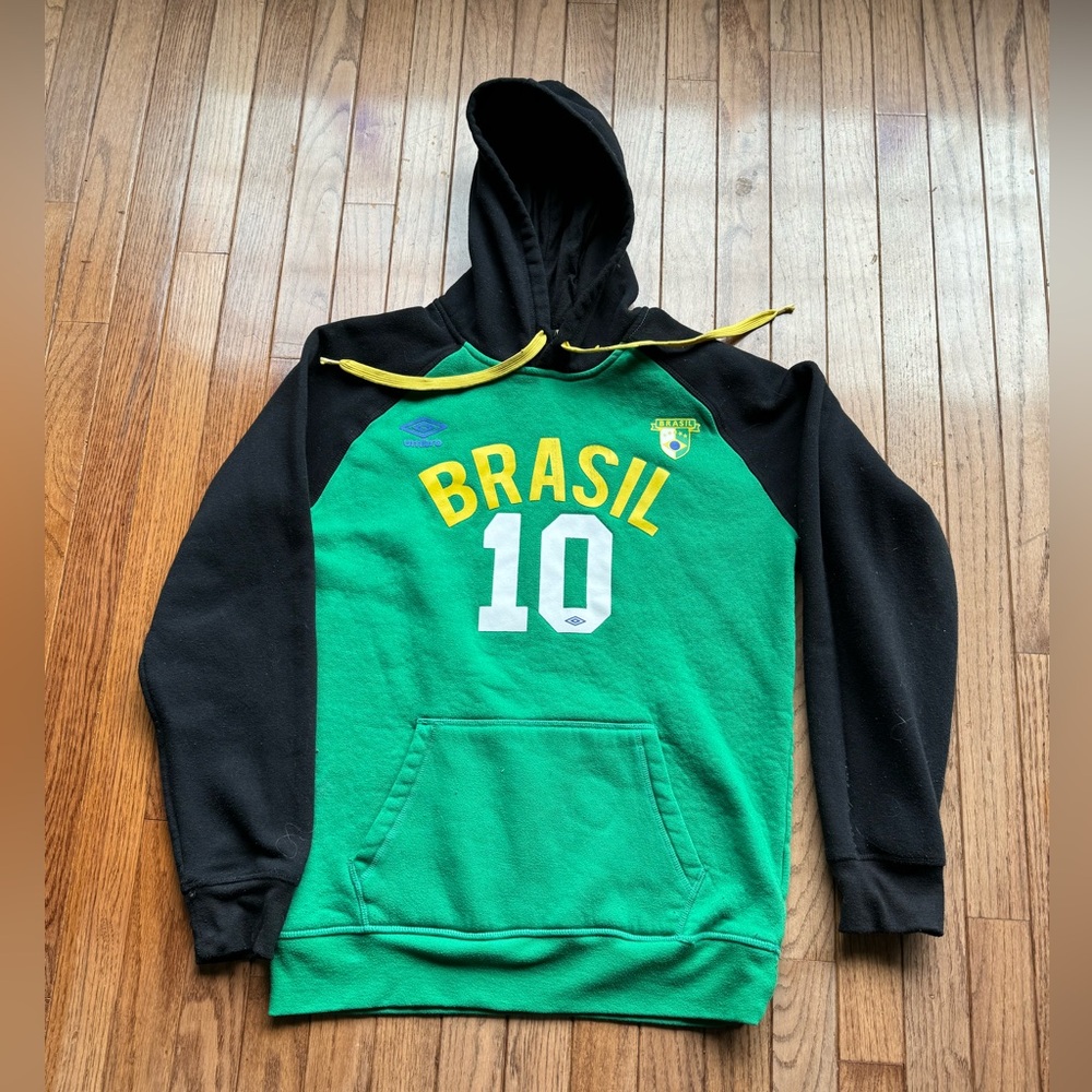 Umbro Brasil Futbol National Team Jersey sz S